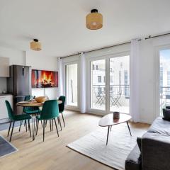 beautiful and bright apartment- Saint-Ouen sur Seine