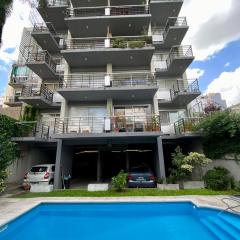 Monumental Apartament in Belgrano with Pool and Gardens