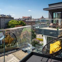 InPoint Wawel View Suites with Free Parking