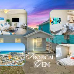 Tropical Gem/5 min beach walk