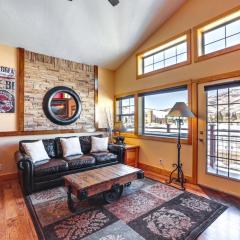 4 Mi to Ski Dillon Condo with Balcony and Mtn Views