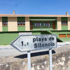 Casa Playa del silencio 1. Playa a 1.1km Vistas al mar