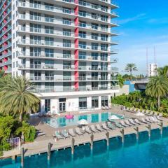 Beachwalk Resort - Pool - Gym - Amazing view