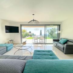 Le Romarin - Clim - Vue mer et Jardin - 3 Chbres