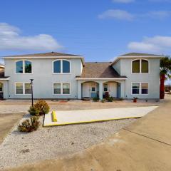 The Blue House by Whitecap Beach