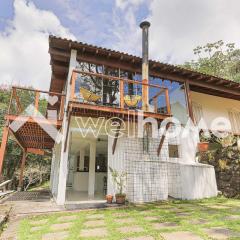 Casa c/ sacada e vista pras montanhas em Atibaia