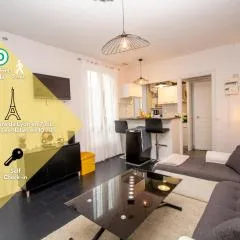2 pièces cocooning (5' RER D Maisons-Alfort)