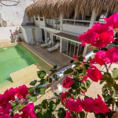 Espectacular casa en la playa, Cartagena de indias