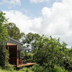 The Nest, Tiny House With a View. Byron Hinterland