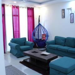 Spacious Three BHK Apartment