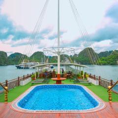 Le Journey Calypso Pool Cruise Ha Long Bay
