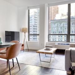 Wall St 1BR w Luxury gym Doorman NYC-119