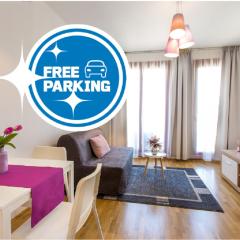 Colours Apartments Deluxe with FREE Parking