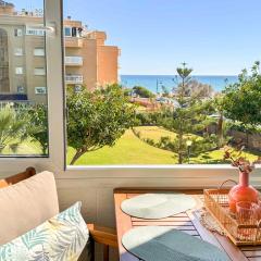 Apartamento con vistas al mar a 1 min de la playa