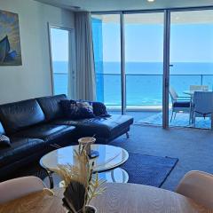 Oceanview Elegance, 250m to beach - Lvl 21 Hilton