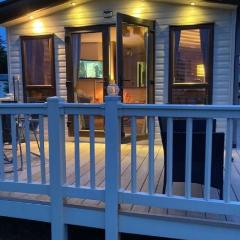 Beautiful Caravan With Decking At Hoburne Devon Bay, Ref 54058f