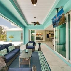 3 Bedroom Home on a Canal with a Heated Pool