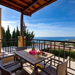 1 bedroom Apartment Pyrgos with beautiful sea and sunset views, Aphrodite Hills Resort