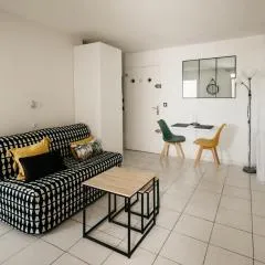 Cosy T1, à 10 minutes à pieds des plages