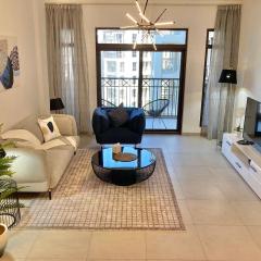 White Sage - Tranquil Haven 1BR With Burj Views