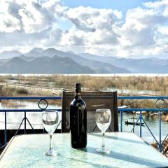 Sunny balconies apartments Skadar Lake