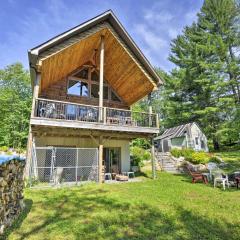 Quiet Adirondack Cabin on Private Lake!