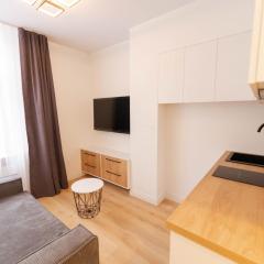 New modern and cozy studio apartment in the Old Town Vilnius