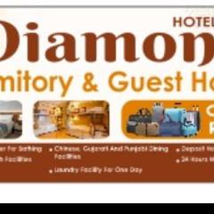 Hotel Diamond AC Dormitory and Guest House