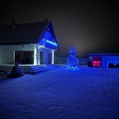 OKOŃ Wellness Ogródek, Luksusowy Dom, Jacuzzi z hydromasażem i Sauną.