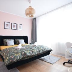 Stylish Apartment with video projector