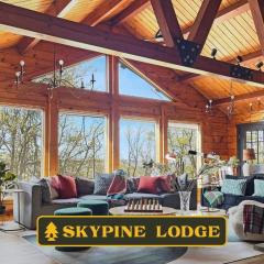 Skypine Lodge - Log Lodge Atop the World