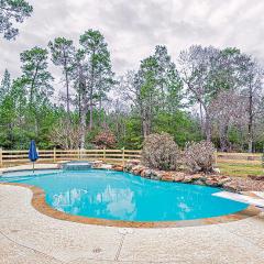 Country Getaway 4 Bedroom Resort in 10 Acre Lot