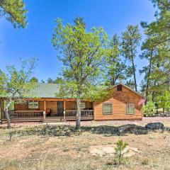 Happy Jack Cabin with Deck Near Fishing and Kayaking