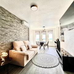 Apartamento de lujo con piscina y vistas al mar en Torrevieja