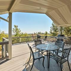 Hilltop Haven Deck, Grill and National Forest View!
