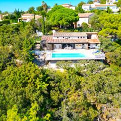 Villa Crystal River, piscine privée & vue mer sur Golfe de Saint Tropez