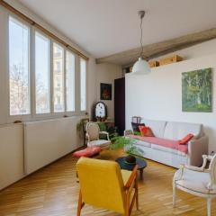 Bright & Enchanting 3BD ApartmentReuilly-Diderot