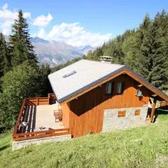 Chalet Camomille - Confortable chalet dans un quartier calme avec une vue imprenable sur la vallée et le Mont Blanc MAE-0967
