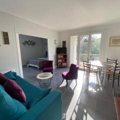 T3 rénové à 200m de la plage, balcon, parking privé - Moulleau, Arcachon - FR-1-374-100