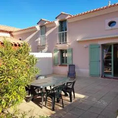 Maison avec piscine chauffée, à 500m de la plage et proche forêt - Terrasse, vélos inclus - FR-1-652-3