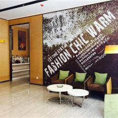 IU Hotel Shanghai Jiaotong University Jiangchuan Road Metro Station