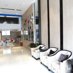 7 Days Premium Hotel Yangzhou Baoying Time Plaza Maternity and Child Healthcare Hospital