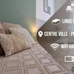 Élégant Appartement Centre Ville - 4 pers