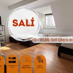 Sali - E9 - WLAN, TV,