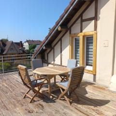 Appartement-terrasse parking privé Meublé de Tourisme 4 étoiles