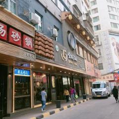 Jun Hotel Gansu Lanzhou Chengguan District Zhangye Road Walking Street