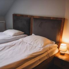 Rooftop Grey Apartment at Rustaveli Avenue