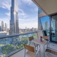 Gorgeous 2BR Apartment in Burj Vista Tower 1 Downtown Dubai by Deluxe Holiday Homes