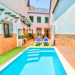 SEÑORÍO de MARÍN piscina climatizada exterior