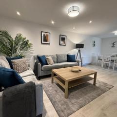 Open plan Shrewsbury Townhouse